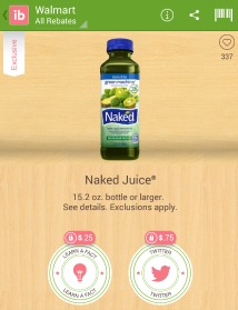 naked juice ibotta offer