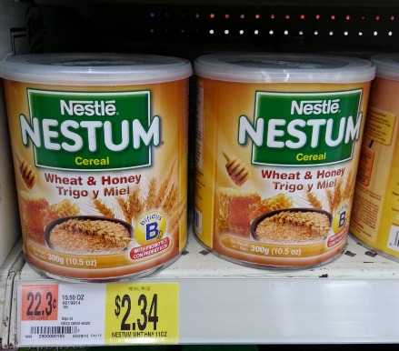 nestle nestum cereal