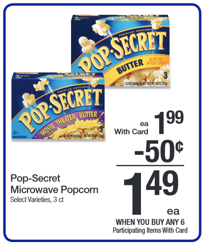 pop secret kroger