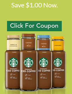 starbucks iced coffee coupon