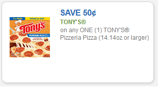 tony coupon