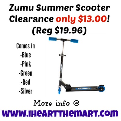 zumu scooter deal