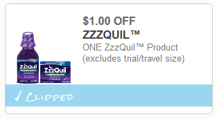 zzzquil coupon