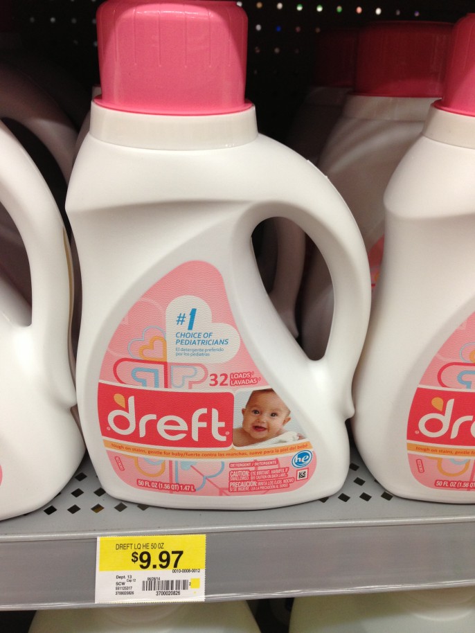 Dreft 50oz Liquid Walmart