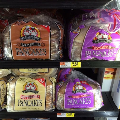 Frozen pancakes dewafelbakkers walmart