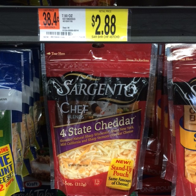 Sargento Cheese Walmart