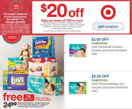 baby gear brand target