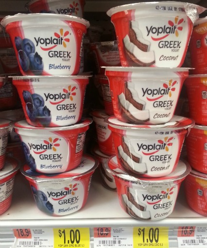 Yoplait Greek Yogurt Cup Walmart