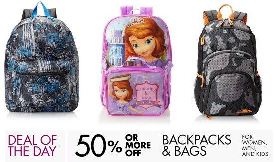 back to school backpack sale