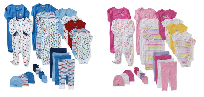 walmart baby clothes sale