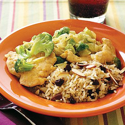 Creamy Chicken Broccoli Curry