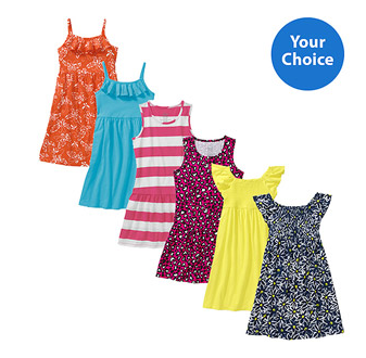 faded glory dresses
