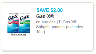 gas x coupon