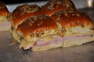 Ham and Cheese Slider My Litter