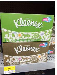 kleenex walmart