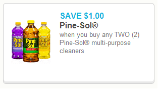 pine sol coupon