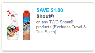 shout coupon