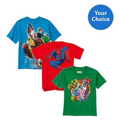 Avenger tshirts