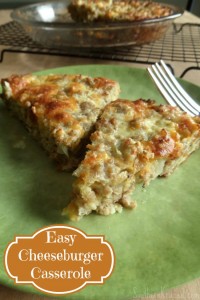 Cheeseburger-Casserole-Recipe