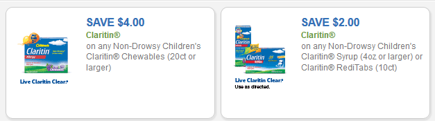 Claritin Coupon