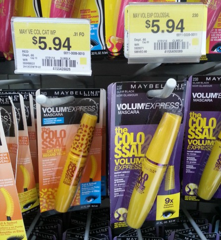 Maybelline mascara coupons