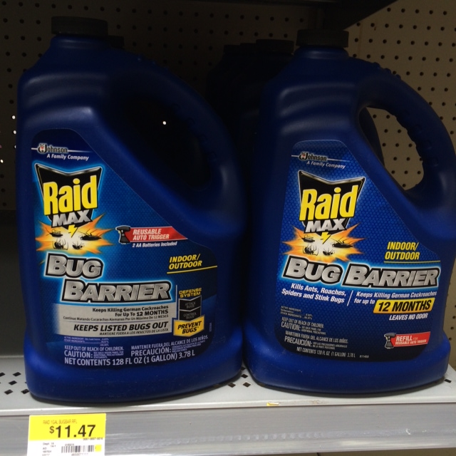 Raid Bug Barrier Walmart