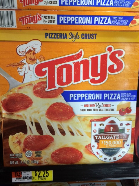 Tonys pizza