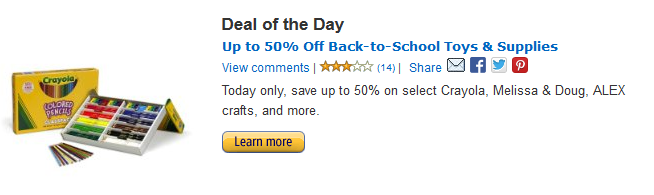 amazon deal of the day