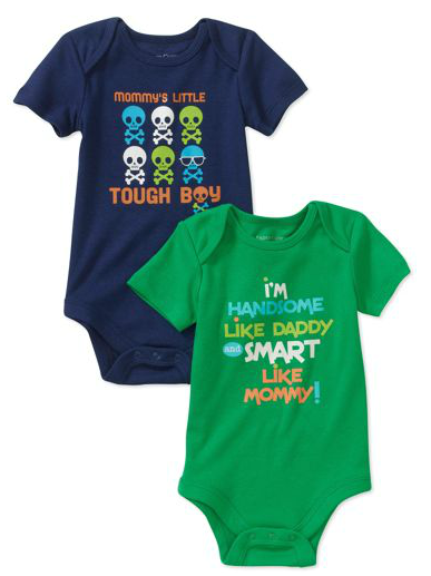 baby onsies walmart