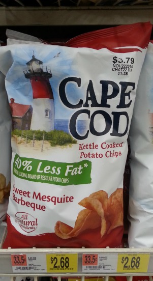 cape cod chips