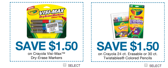 crayola coupons