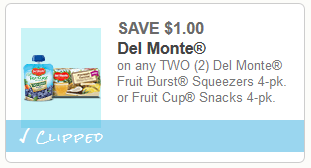 del monte coupon