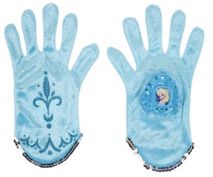 frozen gloves