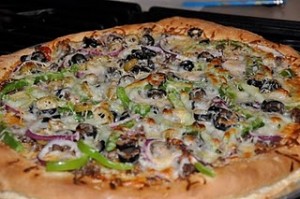 Homemade Pizza Pie