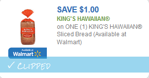 King's hawaiian bread coupon 2018