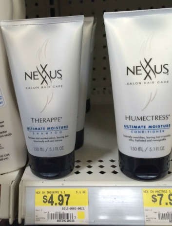 nexxus at walmart