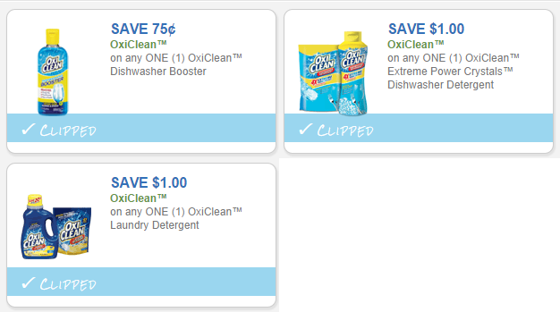 oxiclean coupon