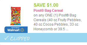 post cereal coupon