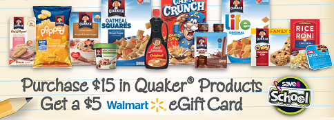quaker products
