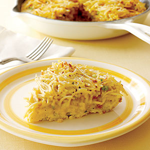 Spaghetti Pie