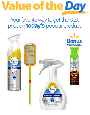 allergy busting walmart value of the day kit allergy busting walmart value of the day kit