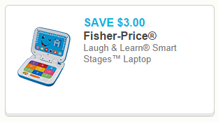 Fisher price coupon