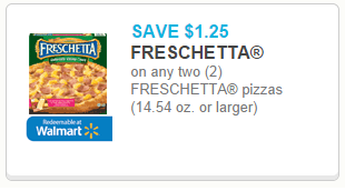 Freschetta Coupon