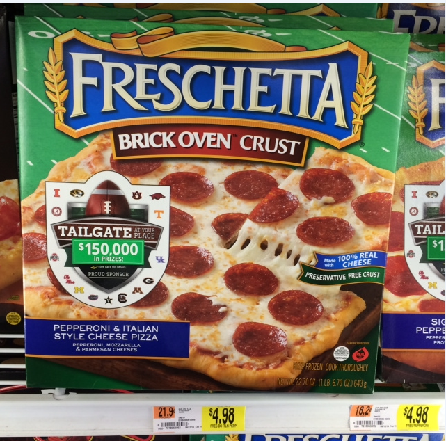 Freschetta Pizza Walmart