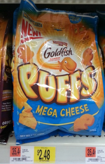 Goldfish Puffs