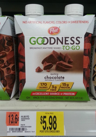 Goodness to go