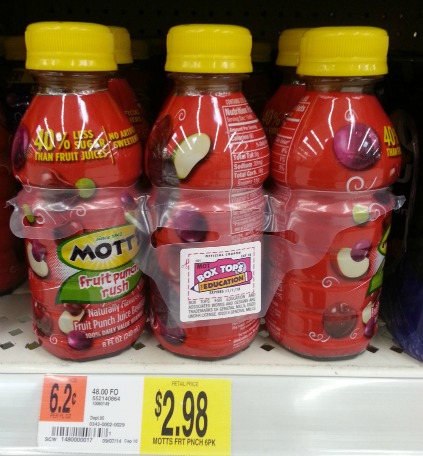 Mott's Juice 6pk