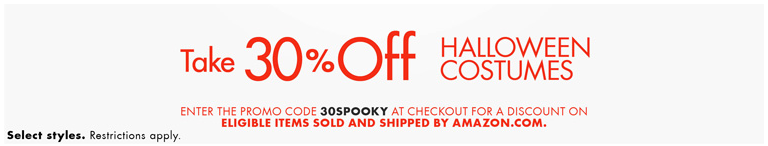 coupon code for halloween costumes