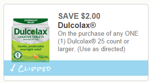 dulcolax coupon