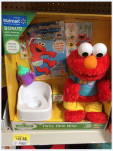 elmo potty time walmart